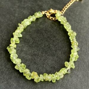  peridot (. stone ) bracele natural stone Power Stone bargain sale goods 1