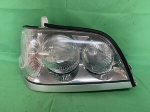 KN157 中古 クラウン エステート JZS171W 17系 平成12年10月 純正 HID ヘッドライト ヘッドランプ koito 100-76942 運転席側 右 動作保証