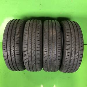 NT395 中古 DUNLOP ENASAVE EC204 ダンロップ エナセーブ 15インチ タイヤ 205/65R15 94H 4本 【ノア/ヴォクシー/セレナ/ステップワゴン】