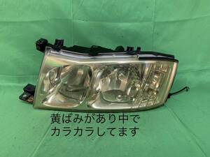 KN156 中古 日産 NISSAN グロリア MY34 平成12年7月 純正 ヘッドライト ヘッドランプ ICHIKOH 1629 HCHR-2 助手席側 左 動作保証