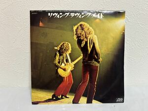 ●S108●EP レコード Led Zeppelin レッド・ツェッペリン / リヴィング・ラヴィング・メイド ブリング・イット・オン・ホーム 