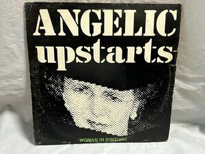 ●S276●LP レコード ANGELIC upstarts / WOMAN IN DISGUISE Oi エンジェリック・アップスターツ