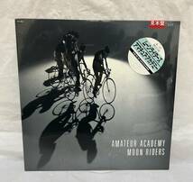 ◎S579◎LP レコード 未開封 MOON RIDERS ムーンライダーズ/Amateur Academy アマチュア・アカデミー/ニュー・ウェイヴ/RAL-8817/見本盤_画像1