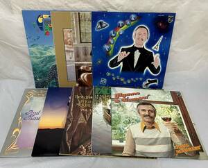 ◎N252◎LP レコード PAUL MAURIAT ポール・モーリア 9枚まとめて/幻想のリズム/BRASILIA CARNAVAL/愛のリクエスト・タイム 他