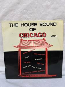 ◎R567◎LP レコード The House Sound Of Chicago Vol.1 ザ・ハウス・サウンド・オブ・シカゴ/ZYX 20.075/ドイツ盤