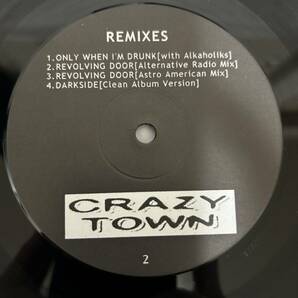 ◎S018◎LP レコード クレイジー・タウン Crazy Town 2枚まとめて/Butterfly US盤/REMIXESの画像10