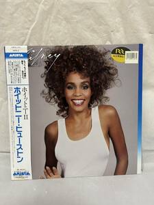 ◎S128◎LP レコード レンタル盤 ホイットニー・ヒューストン Whitney Houston/Whitney II ホイットニー II/28RS-12