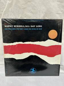 ◎S144◎LP レコード ケニー・バレル Kenny Burrell/オール・デイ・ロング All Day Long/PRST 7277/US盤