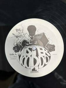 ●S242●LP レコード Mister Voodoo Lyrical Tactics