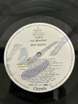 ◎S291◎LP レコード パット・ベネター PAT BENATAR 2枚まとめて/ベスト・ショッツ BEST SHOTS 見本盤 非売品/トロピコ TROPICO_画像5