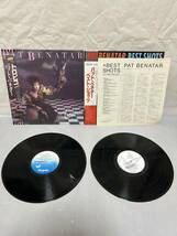 ◎S291◎LP レコード パット・ベネター PAT BENATAR 2枚まとめて/ベスト・ショッツ BEST SHOTS 見本盤 非売品/トロピコ TROPICO_画像4