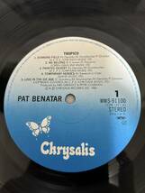 ◎S291◎LP レコード パット・ベネター PAT BENATAR 2枚まとめて/ベスト・ショッツ BEST SHOTS 見本盤 非売品/トロピコ TROPICO_画像6