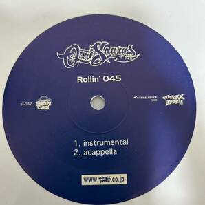 ◎S384◎LP レコード OZROSAURUS オジロザウルス/ROLLIN' 045の画像1