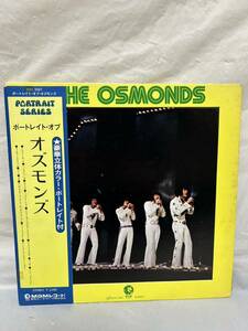 ◎S402◎LP レコード ポートレイト・オブ オズモンズ PORTRAIT OF OSMONDS/MM 5001