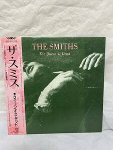 ◎S473◎LP レコード ザ・スミス The Smiths/クイーン・イズ・デッド The Queen Is Dead/25RTL-3015/見本盤 非売品