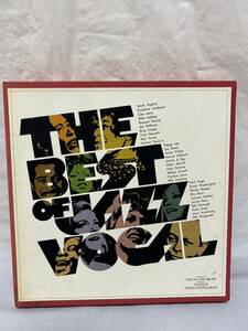 ◎S491◎LP レコード BOX 10枚組 魅惑のジャズ・ヴォーカル THE BEST OF JAZZ VOCAL/JP-2171〜80