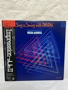 S580◎LP レコード 美盤 DIATONE/Impression-D.U.D.Ⅱ/ヘレン・メリル Helen Merrill/Sing A Swing With Digital/宮間利之とニュー・ハード