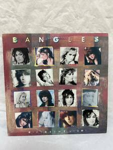 ◎S620◎LP レコード Bangles バングルス/Different Light シルバー・スクリーンの妖精/28AP 3148/見本盤