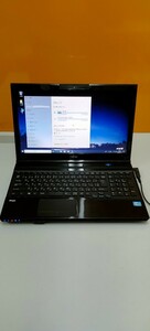 222★FUJITSU FMVA47KBC LIFEBOOK AH47/K　Core i7 3632QM 2.20GHz メモリ4GB ハードディスク750GB■現状品