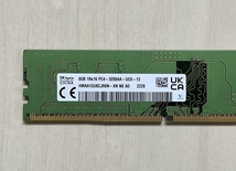 ★SK hynix製 デスクトップPC用メモリ DDR4 3200（PC4-25600）8GB 4枚セット 32GB 動作確認済 DIMM 3200AA★_画像3