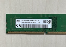 ★SK hynix製 デスクトップPC用メモリ DDR4 3200（PC4-25600）8GB 4枚セット 32GB 動作確認済 DIMM 3200AA★_画像5