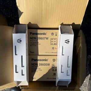 【未使用】パナソニック LEDダウンライト 器具本体 電源ユニット　NDN28605W NDN28607W工事必要