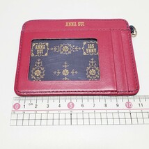 ANNA SUI アナスイ カードケース チェーンなし_画像6