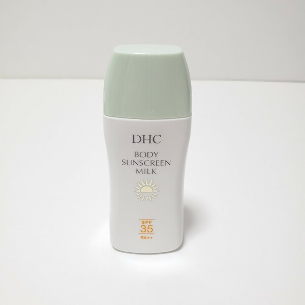 DHC ボディサンスクリーン ミルク （日やけ止め） 80ml　未使用品