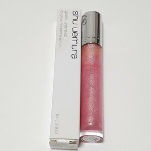 shu uemura Shu Uemura gloss Unlimited PK 333S ( lip gloss ) used goods 