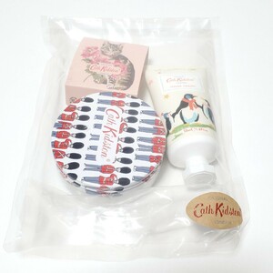 キャスキッドソン ギフトセット ハンドクリーム＆リップバーム ホワイトクローバーと抹茶の香り Cath Kidston