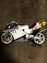 MINICHAMPS ミニチャンプス 1/12 HONDA NSR500 W GARDNER GP 1987 ワイン ガードナー Rothmans HONDA_画像6