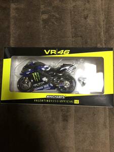 MINICHAMPS ミニチャンプス 1/12 YAMAHA YZR-M1 Valentino Rossi バレンティーノロッシ MotoGP 2019 Limited Edition 1200pcs