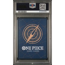 【PSA10】チョッパー SEC コミパラ ワンピースカードゲーム onepiece card game 鑑定品_画像2