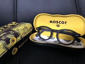 MOSCOT モスコット LEMTOSH メガネ 眼鏡 マット ブラック 46□24-145