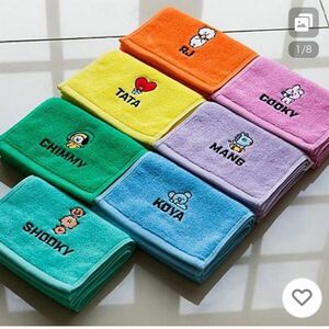 BTS BT21 マフラータオル　新品