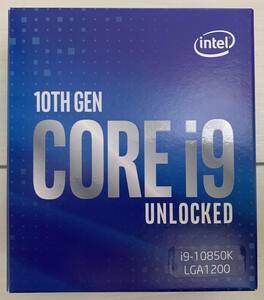 Intel　Corei9 10850K BOX　