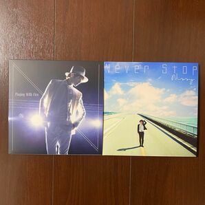 Nissy CD Never Stop Playing With Fire 初回限定盤