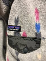 パタゴニア　patagonia フリース フリースベスト Ｌサイズ　グレー　ベスト_画像3