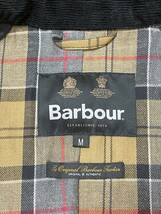 2回着用のみ バブアー SLアシュビー M★ashby,barbour,bedale,beaufort,spey,transport,alden,ビューフォート,ビデイル,オイルドジャケット_画像6