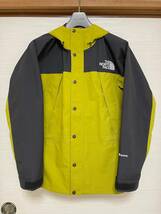 【1回着用のみ！】ノースフェイス マウンテンライトジャケット マッチャグリーン Sサイズ NP11834 THE NORTH FACE Mountain Light Jacket_画像1