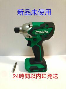 新品 Makita (マキタ) MTD001DSX 14.4V コードレスインパクトドライバ 本体のみ MTD001D