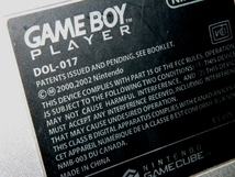 x品名x Nintendo ゲームキューブ GAME CUBE本体＋GAME BOY PLAYER ゲームボーイプレーヤーDOL-017付き♪一応、通電のみは確認後の出品　_画像7