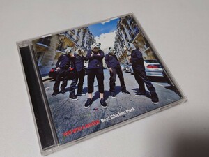 中古CD 美品 マンウィズアミッション Beef Chicken Pork MAN WITH A MISSION 2014年2月発売 長期自宅保管 ケース汚れ有り