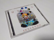 試聴済み 中古CD クィーン INNUENDO イニュエンドウ 1981年 Queen 2001年10月発売 長期自宅保管 CD・ケース色あせキズあり_画像1