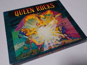 試聴済み 美品 中古CD クィーン QUEEN ROCKS Queen 1997年11月発売 長期自宅保管 CD・ケース色あせ割れキズあり