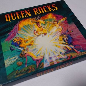 試聴済み 美品 中古CD クィーン QUEEN ROCKS Queen 1997年11月発売 長期自宅保管 CD・ケース色あせ割れキズありの画像1