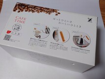 新品未使用 ヨシカワ カフェタイム 木柄 ドリップポット1.0㍑ コーヒーポット ケトル 日本製 ガス火、IH対応 長期自宅保管_画像8