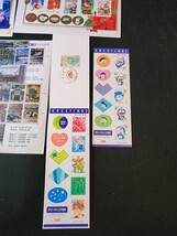 記念切手　シートまとめ売り　未使用　シート 小型シート 日本郵便　ドラえもん　世界遺産 風景　額面 3850円　コレクター　_画像3