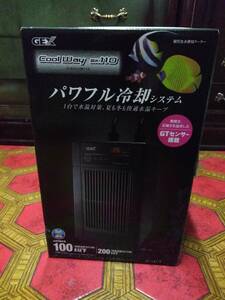 【新品未開封未使用】GEX　Cool Way BK110　水槽用クーラー　