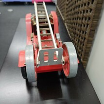  【ジャンク品】Mamod 蒸気機関模型 消防車 全長約45cm×幅約15.5cm　だ_画像2